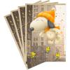 Snoopy Parade Balloon  4 Thanksgiving Cards