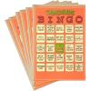 Hallmark Shoebox Funny Thanksgiving Cards, Thanksgiving Bingo (6 Cards with Envelopes)