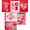 Valentine XO Hearts Notecards