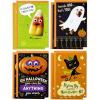 Candy Corn Cards  8 Pack