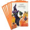 Cat in Witch Hat Cards  6 Pack