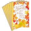 Hallmark Thanksgiving Cards, Blessings For A Happy Day (6 Cards with Envelopes)