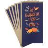 Hallmark Thanksgiving Money or Gift Card Holder Cards, So Thankful For You (6 Cards with Envelopes)