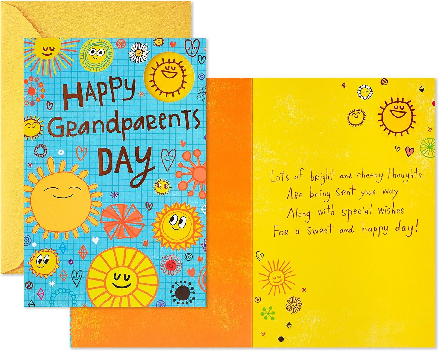 imageHallmark Assorted Grandparents Day Cards Special Wishes Pack of 4 Cards and Envelopes