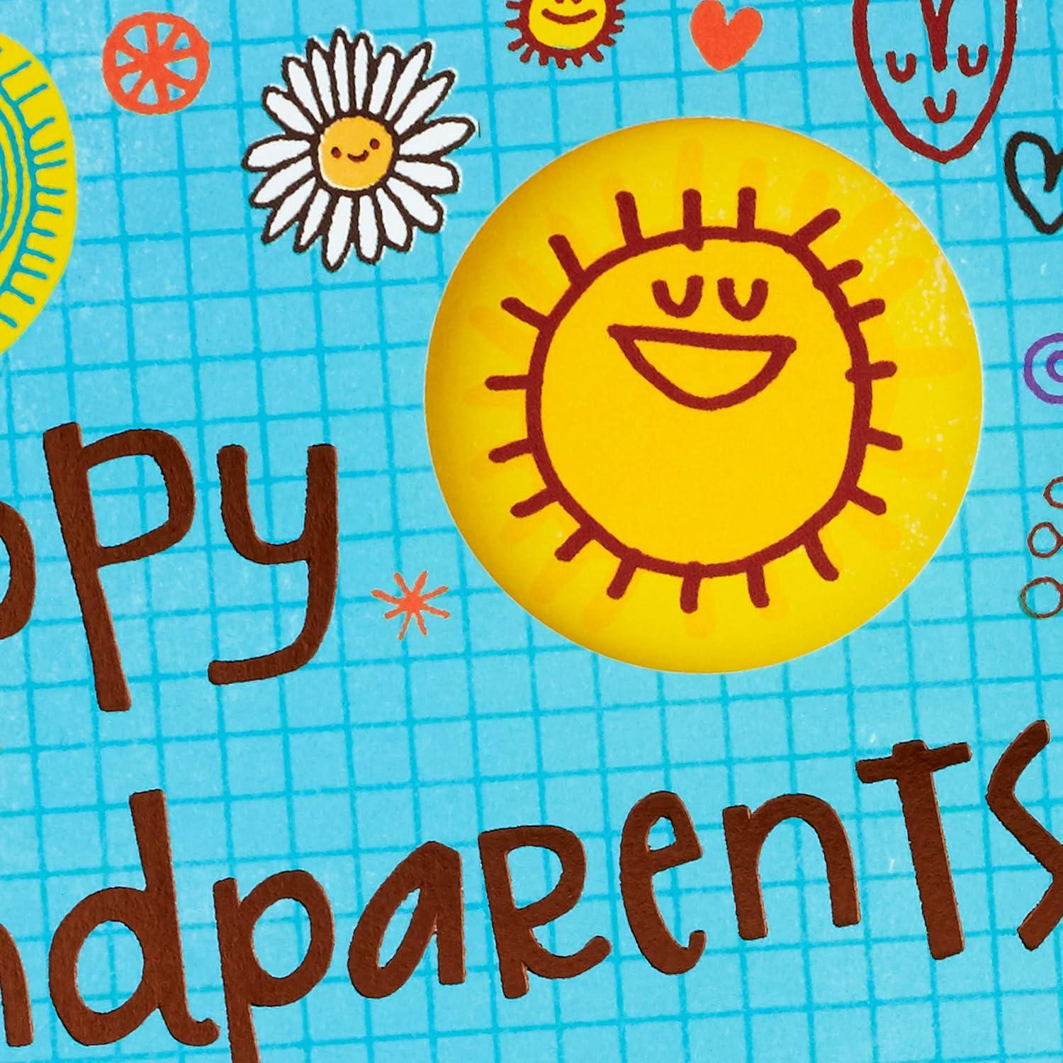 imageHallmark Assorted Grandparents Day Cards Special Wishes Pack of 4 Cards and Envelopes