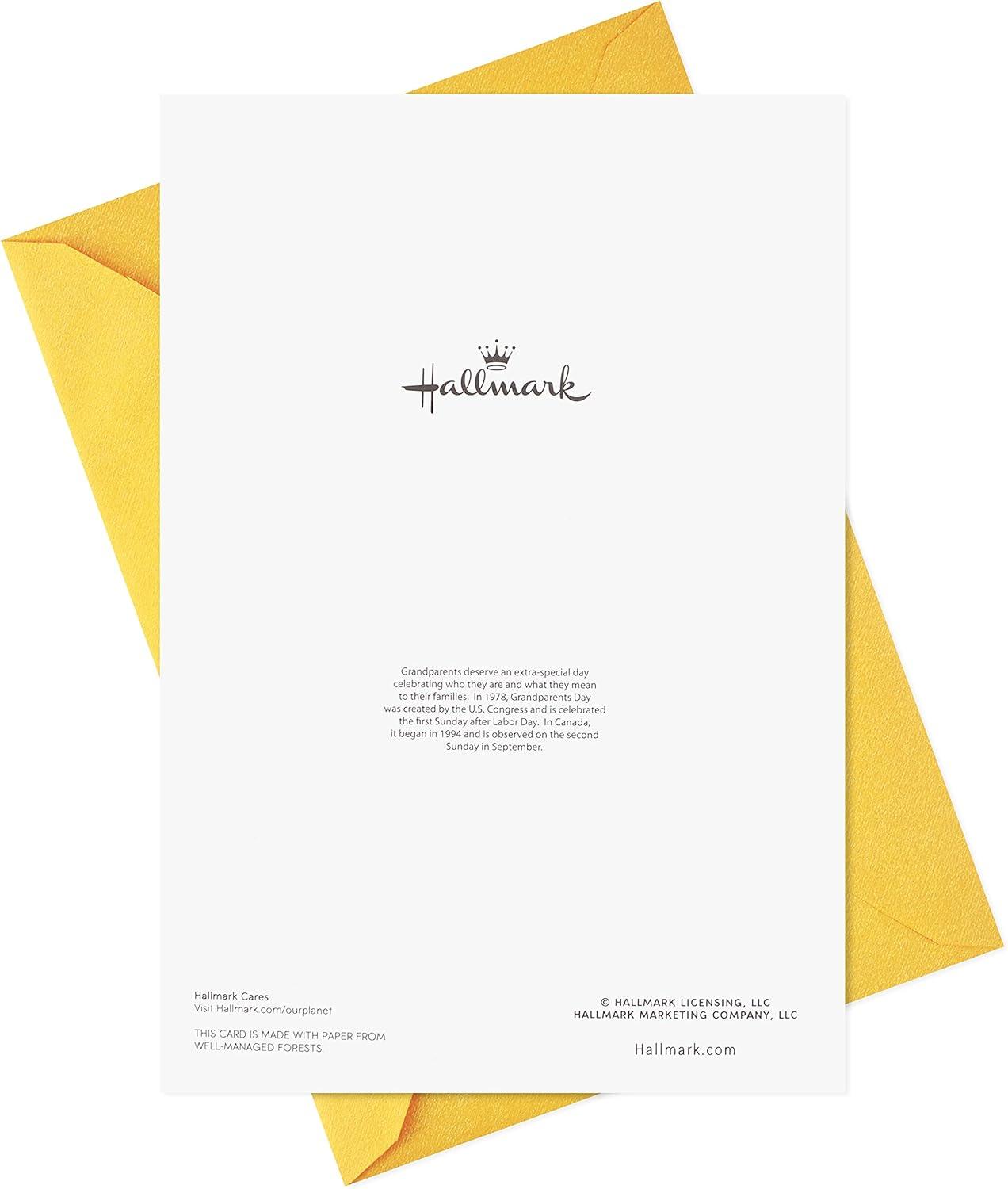 imageHallmark Assorted Grandparents Day Cards Special Wishes Pack of 4 Cards and Envelopes