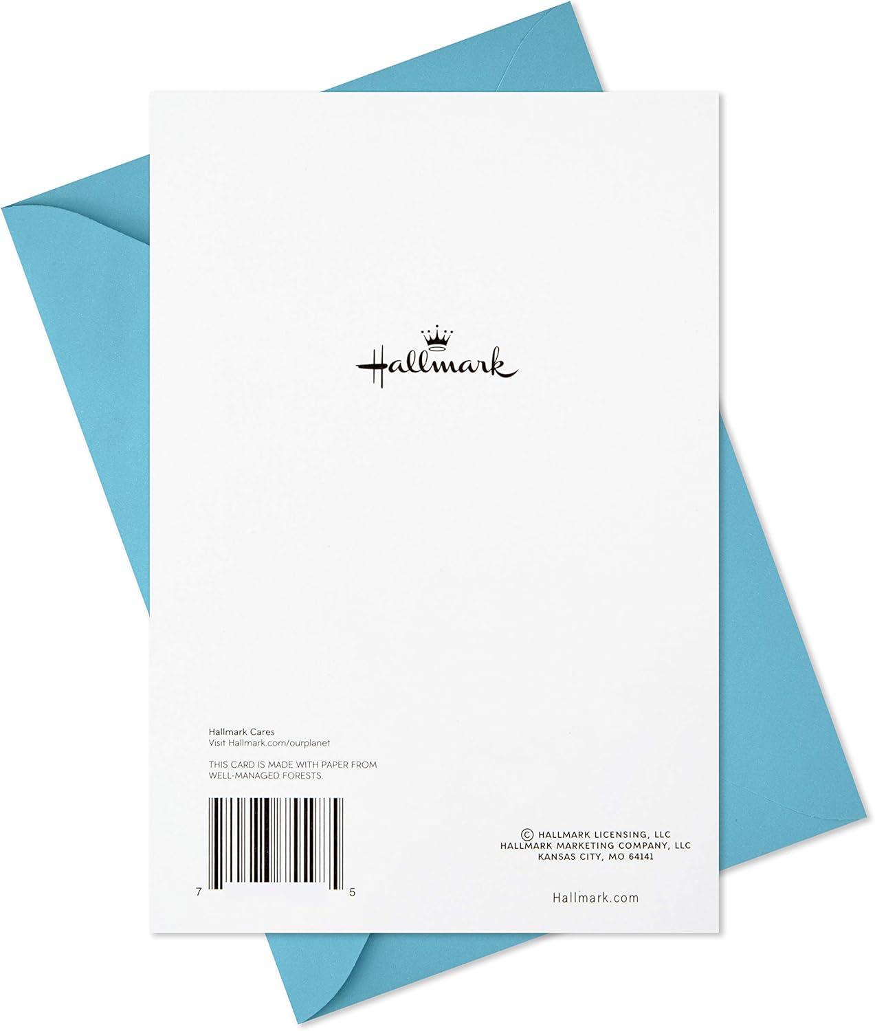 imageHallmark Birthday Card for Grandpa Bear Buddies for Birthdays Grandparents Day Any OccasionBlue Birthday Cake