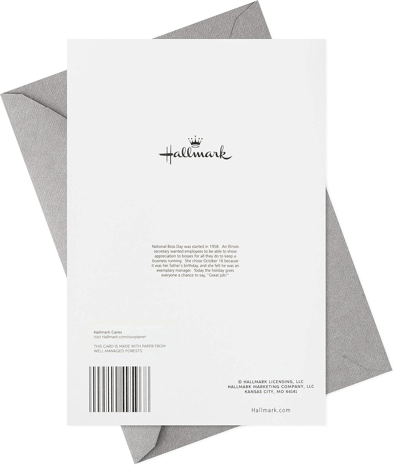 imageHallmark Bosss Day Card ThanksThanks Boss