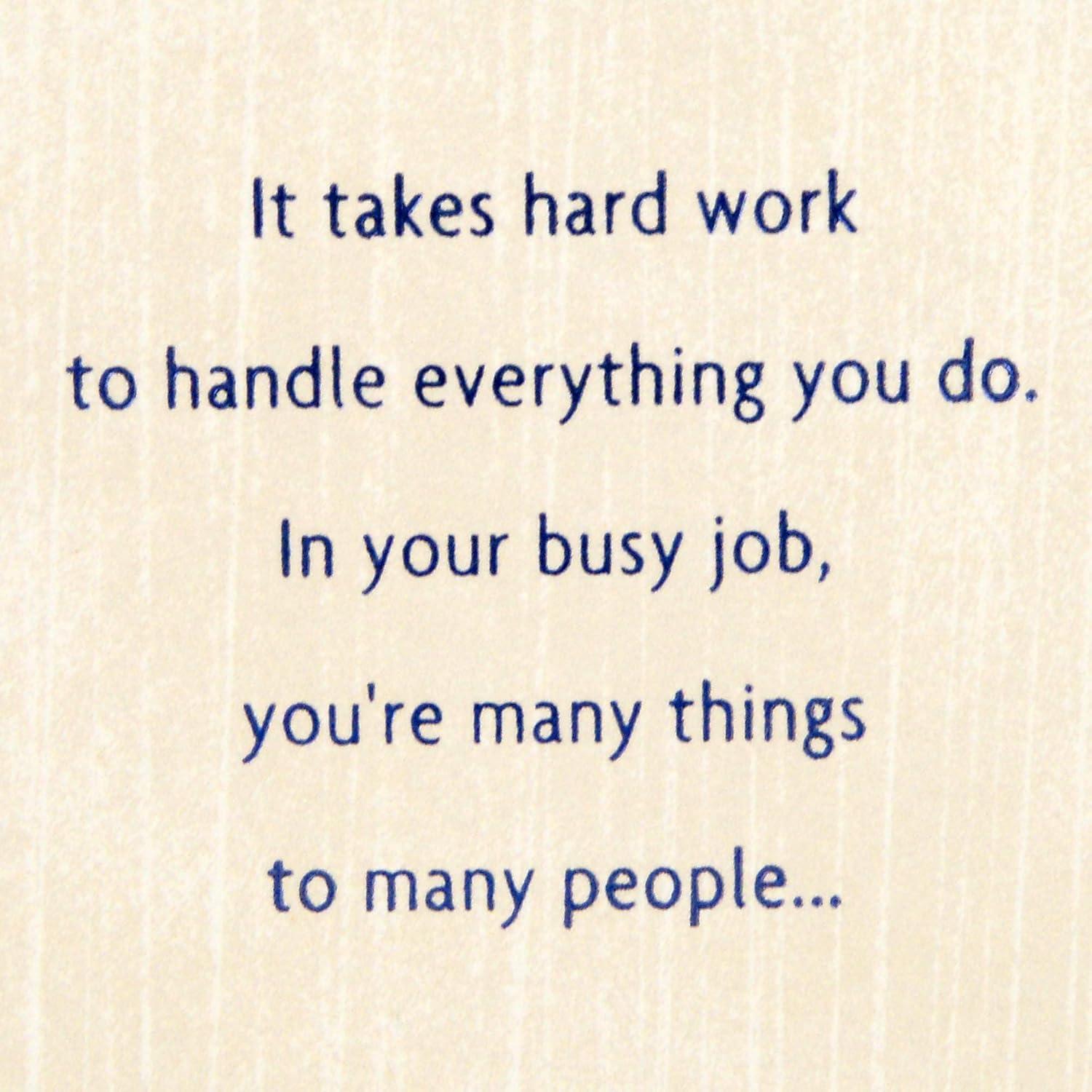 imageHallmark Bosss Day Card ThanksYoure the Best Boss