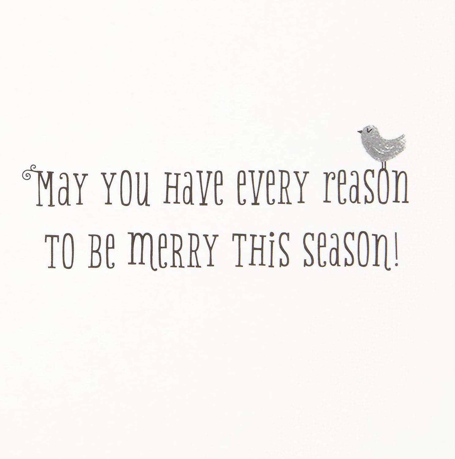 imageHallmark Boxed Christmas Cards Snowmen Snow Globe 16 Cards and 17 EnvelopesSnowmen Snow Globe Holiday Cards