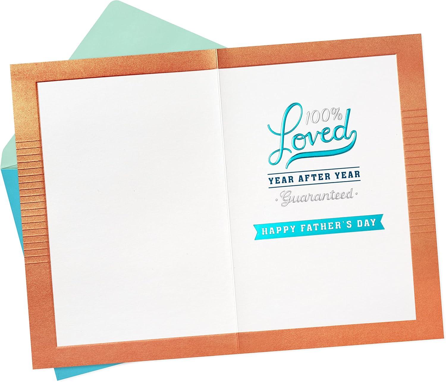 imageHallmark Fathers Day Card 100 Loved
