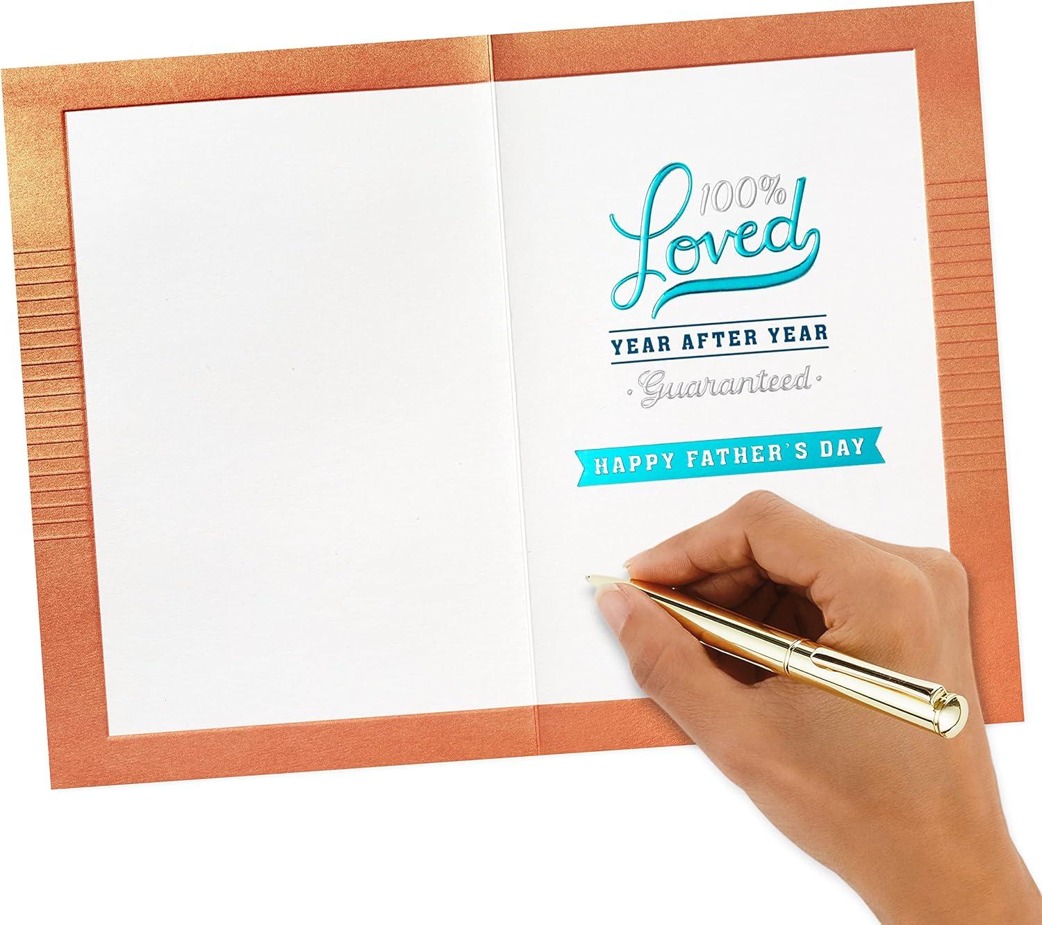 imageHallmark Fathers Day Card 100 Loved