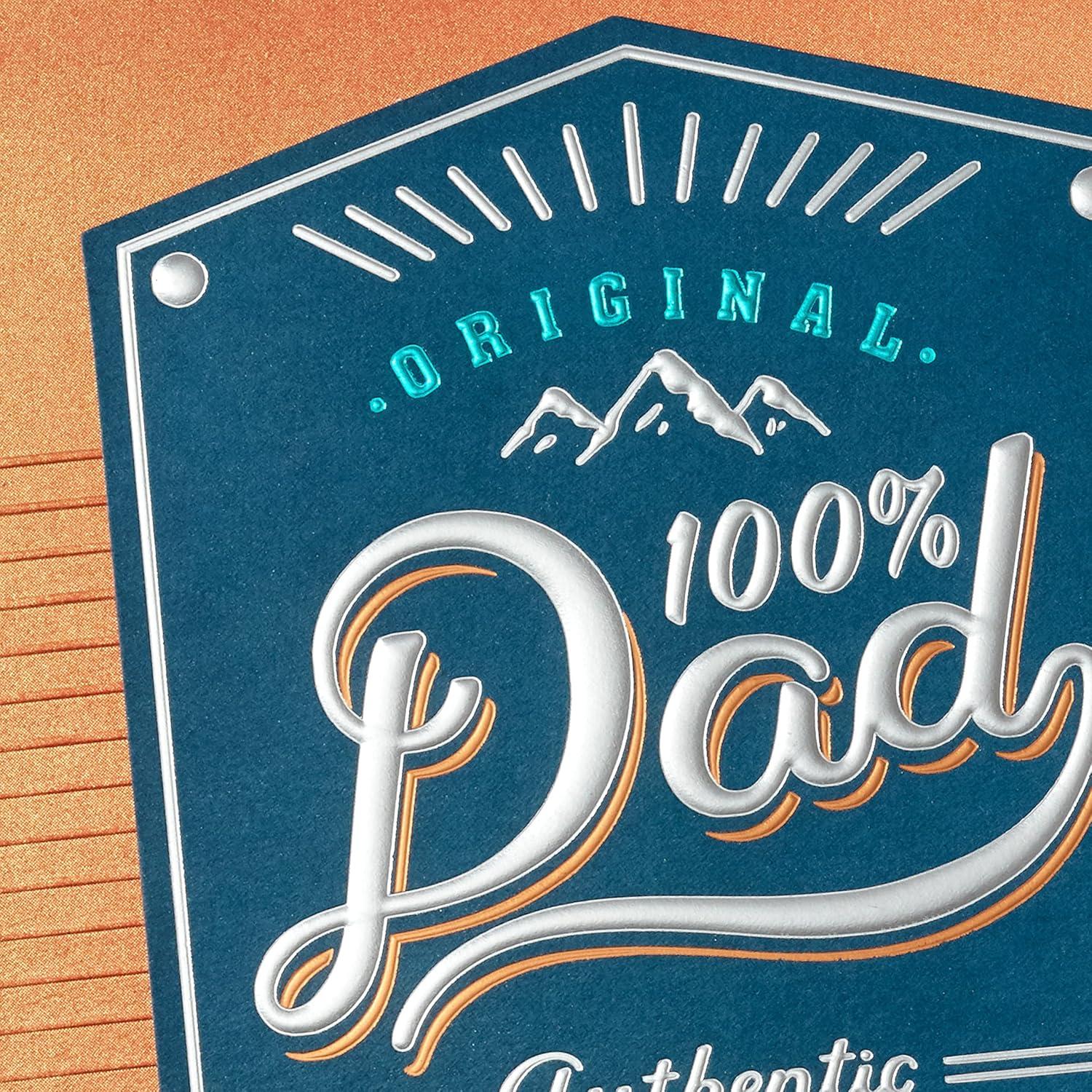 imageHallmark Fathers Day Card 100 Loved