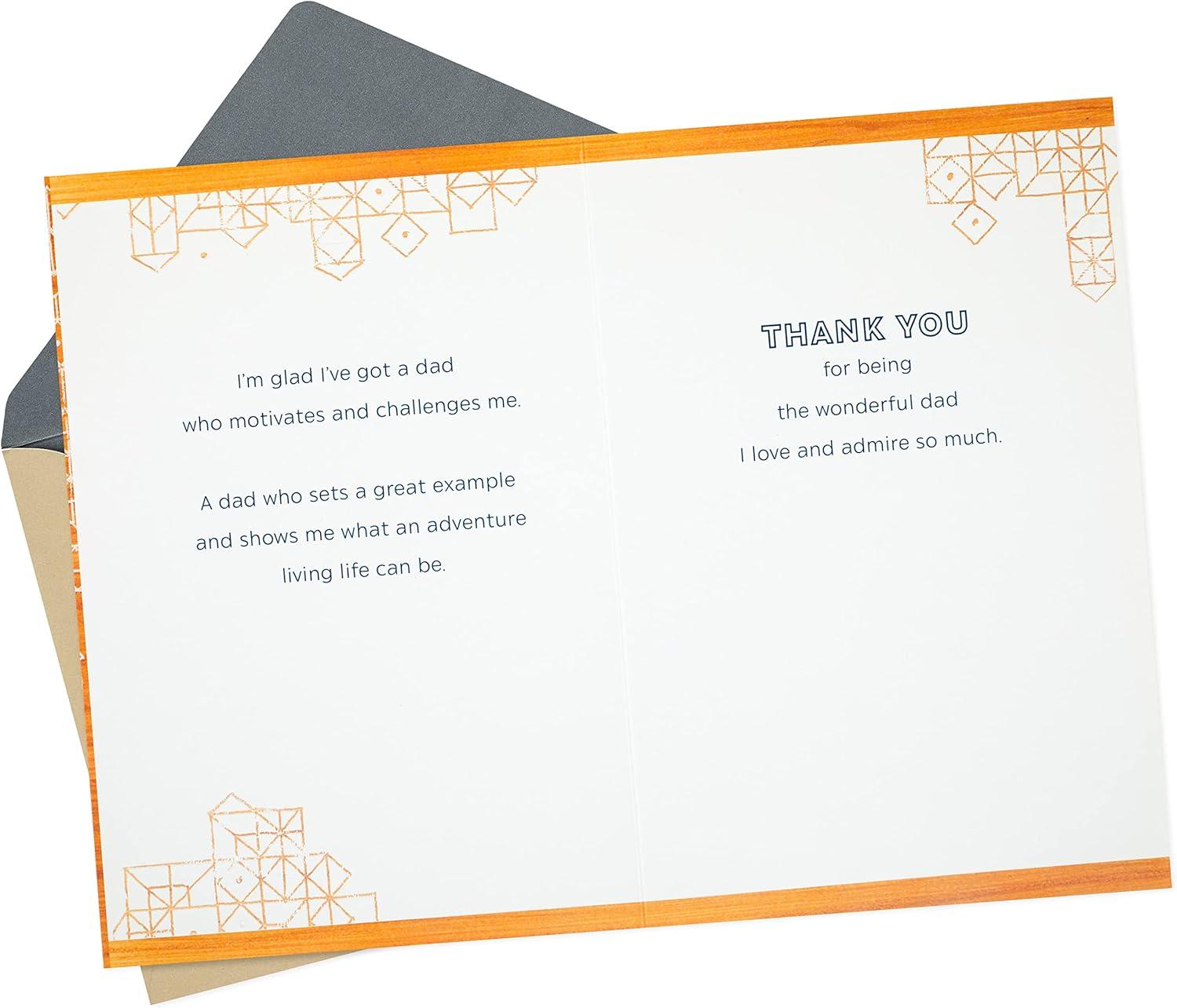 imageHallmark Fathers Day Card for Dad from Son Wonderful DadDad from Son