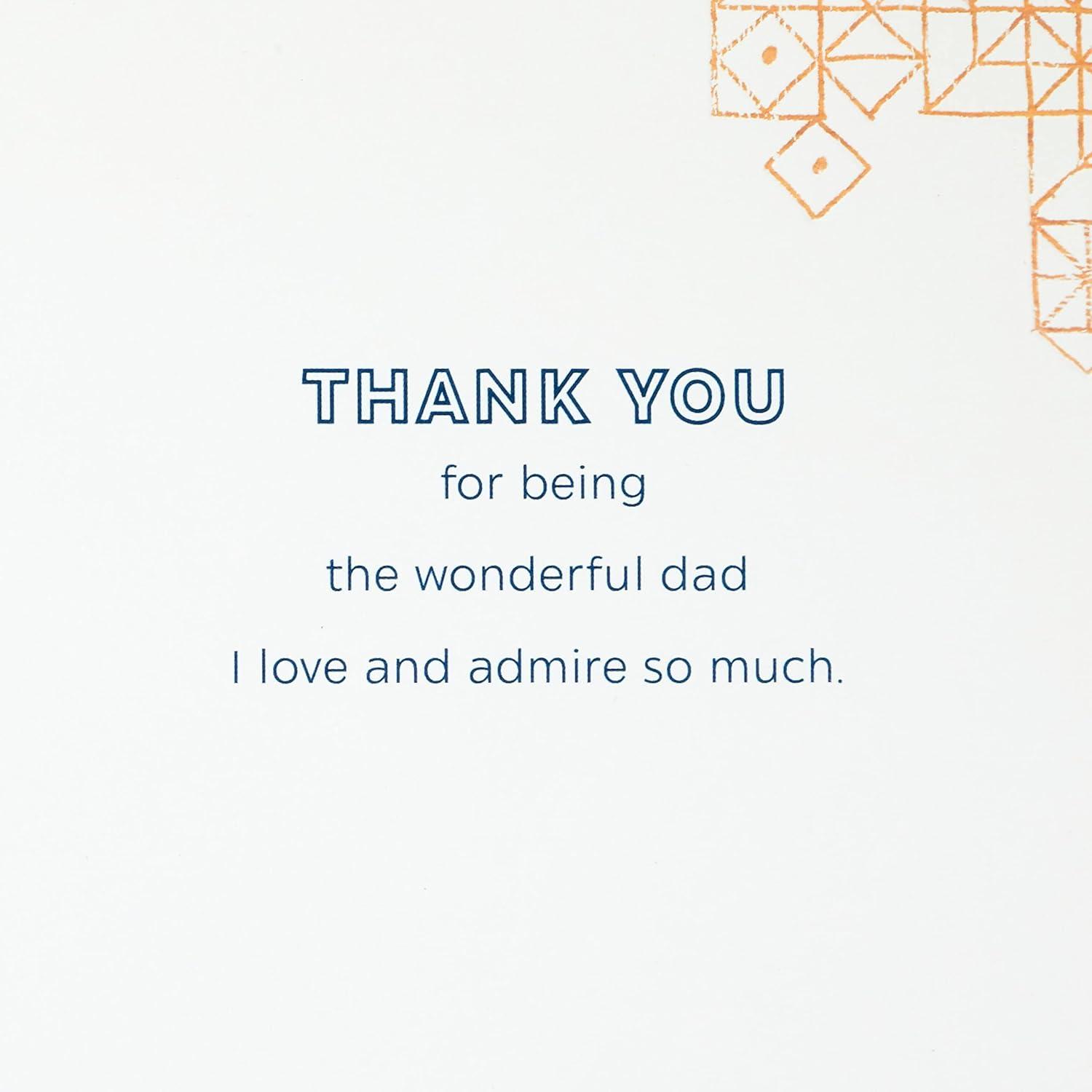 imageHallmark Fathers Day Card for Dad from Son Wonderful DadDad from Son