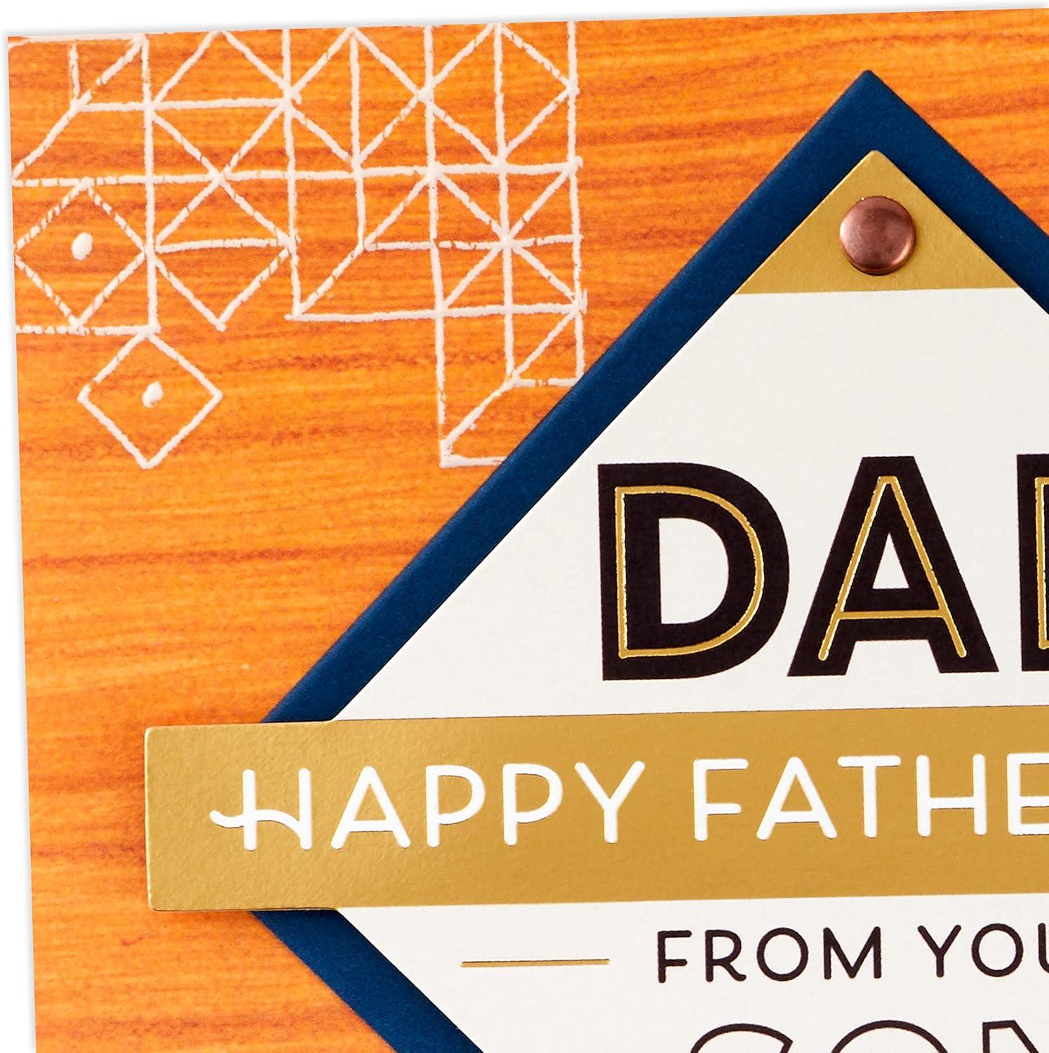 imageHallmark Fathers Day Card for Dad from Son Wonderful DadDad from Son