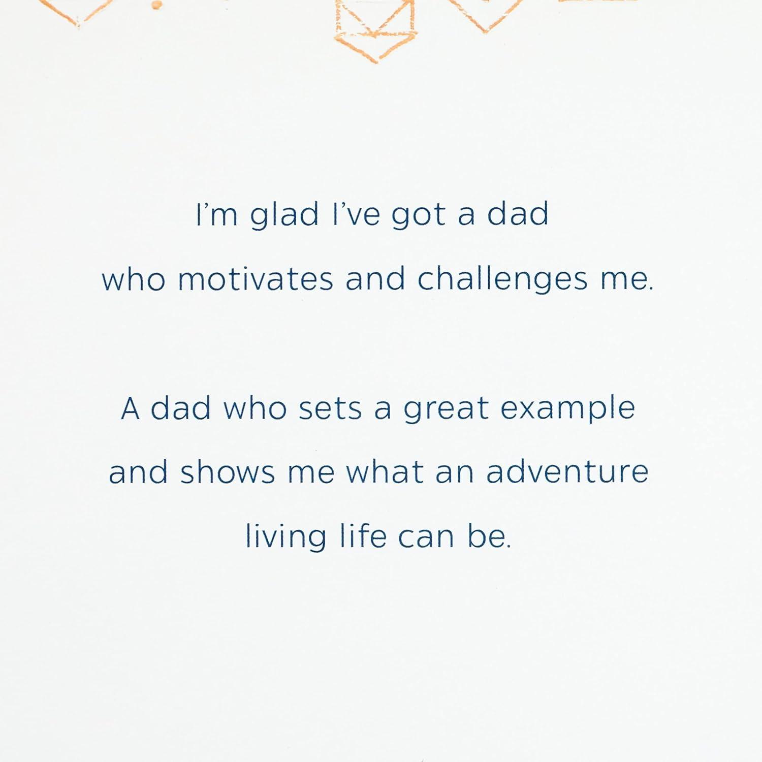 imageHallmark Fathers Day Card for Dad from Son Wonderful DadDad from Son