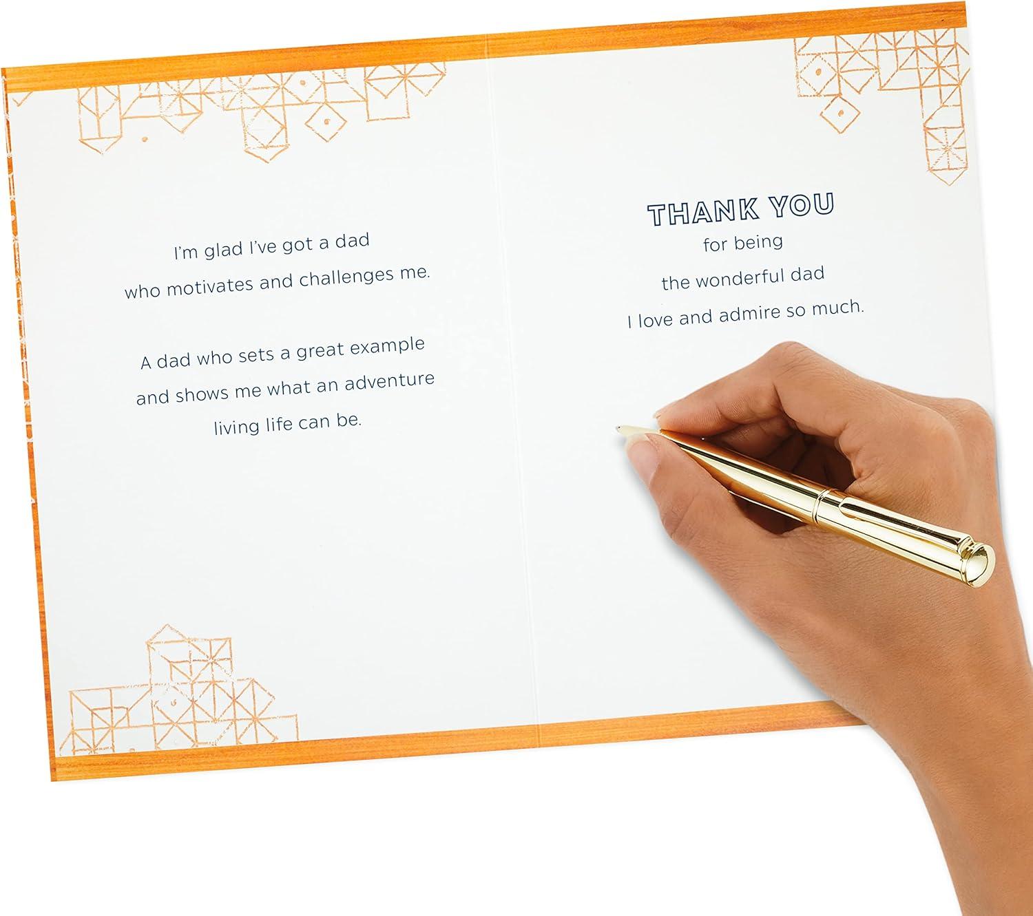 imageHallmark Fathers Day Card for Dad from Son Wonderful DadDad from Son