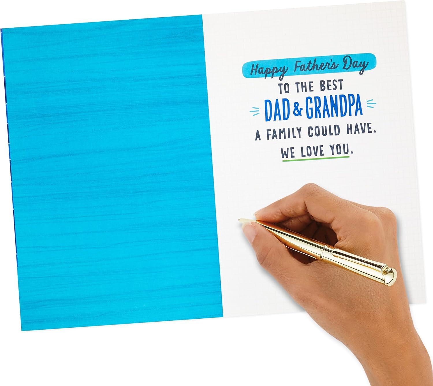 imageHallmark Fathers Day Card for Grandpa Best Dads Get Promoted to GrandpaBest Dads Get Promoted to Grandpa