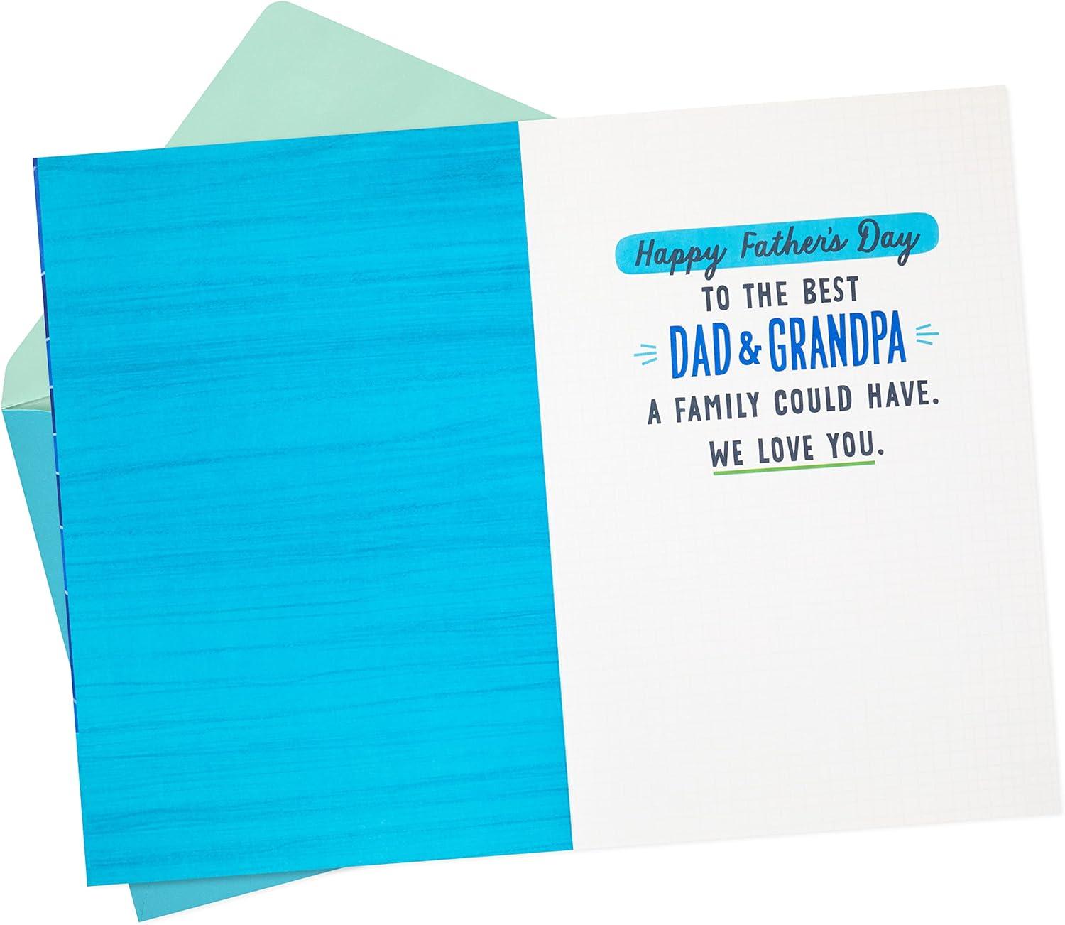 imageHallmark Fathers Day Card for Grandpa Best Dads Get Promoted to GrandpaBest Dads Get Promoted to Grandpa