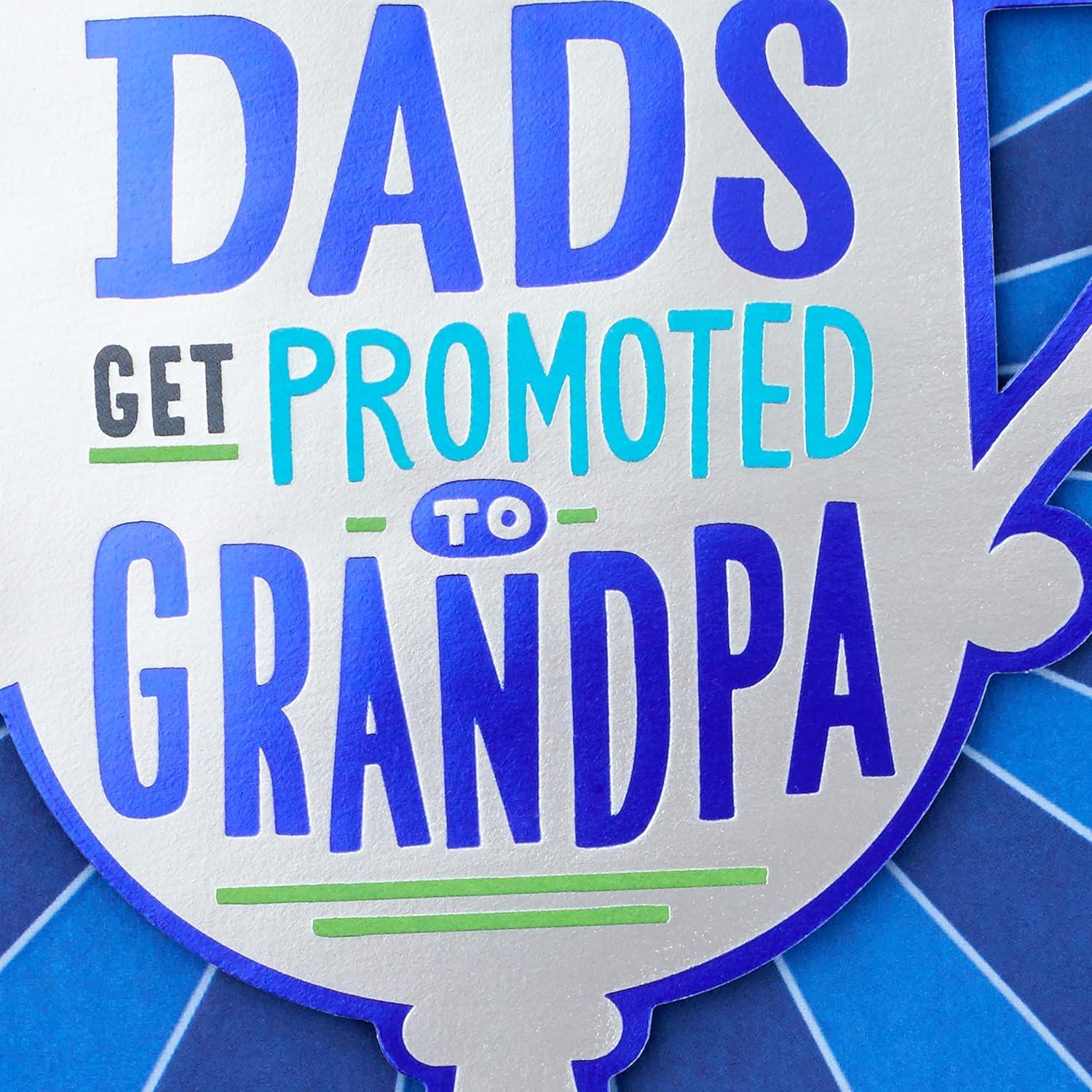 imageHallmark Fathers Day Card for Grandpa Best Dads Get Promoted to GrandpaBest Dads Get Promoted to Grandpa