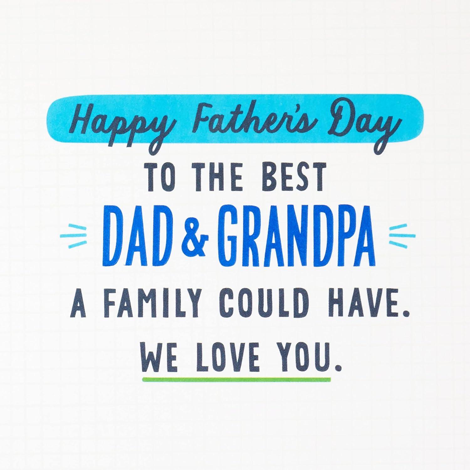 imageHallmark Fathers Day Card for Grandpa Best Dads Get Promoted to GrandpaBest Dads Get Promoted to Grandpa