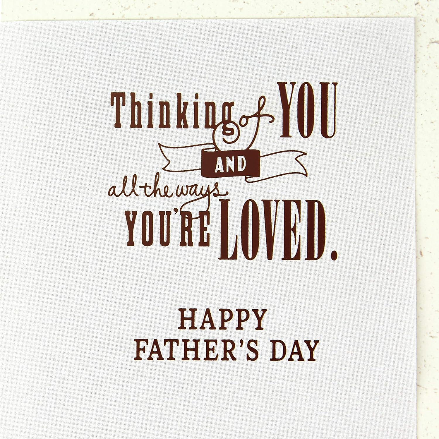 imageHallmark Fathers Day Card for Grandpa Best Dads Get Promoted to GrandpaCelebrating You