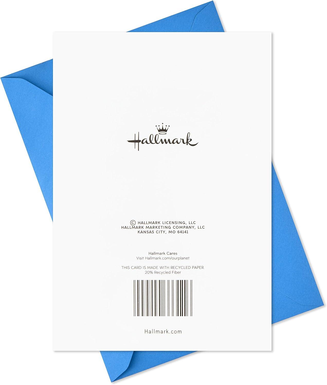 imageHallmark Fathers Day Card for Grandpa Best Dads Get Promoted to GrandpaCelebrating You