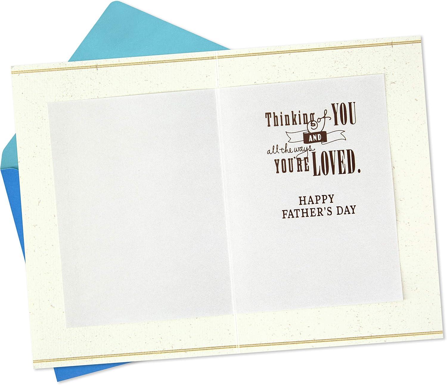 imageHallmark Fathers Day Card for Grandpa Best Dads Get Promoted to GrandpaCelebrating You