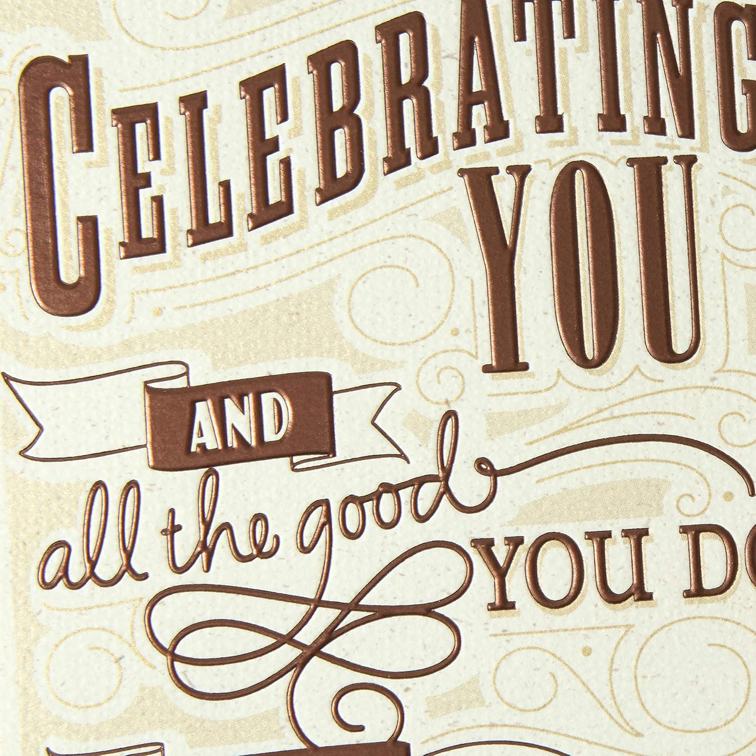 imageHallmark Fathers Day Card for Grandpa Best Dads Get Promoted to GrandpaCelebrating You