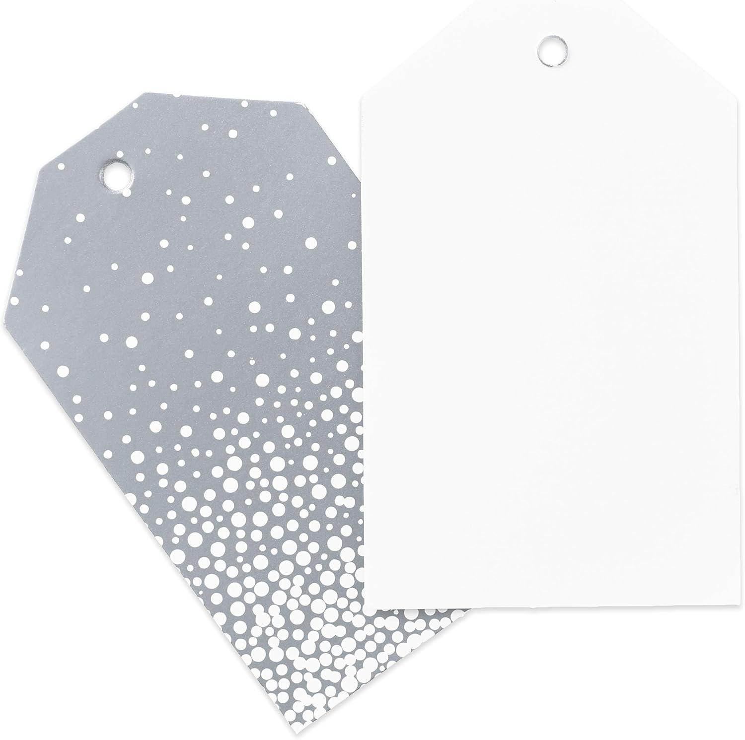 imageHallmark Gift Wrapping Accessories Gold Silver White 6 Shiny Bows 12 Gift Tags 9 Yards of Twine for Birthdays Christmas Hanukkah Valentines Day Weddings Baby Showers