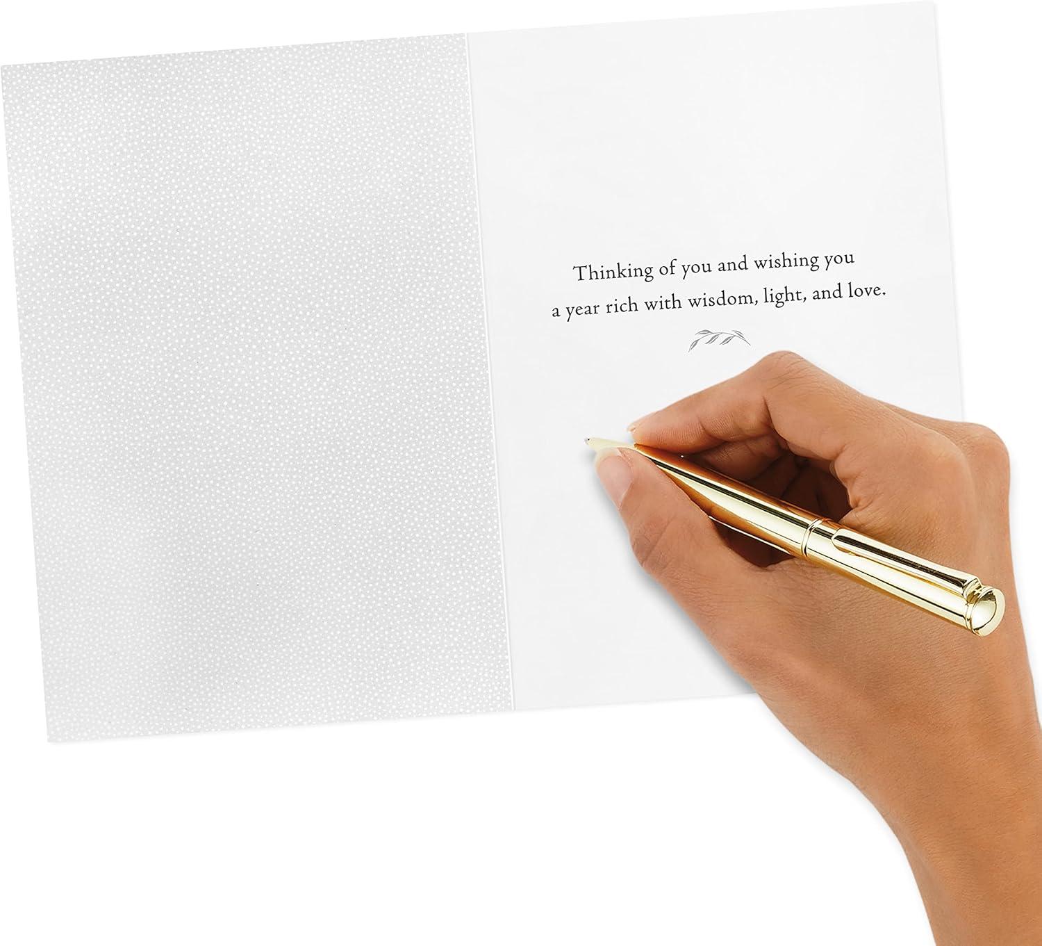 imageHallmark Golden Thread Diwali Card Assortment Happy Diwali 16 Cards with Envelopes