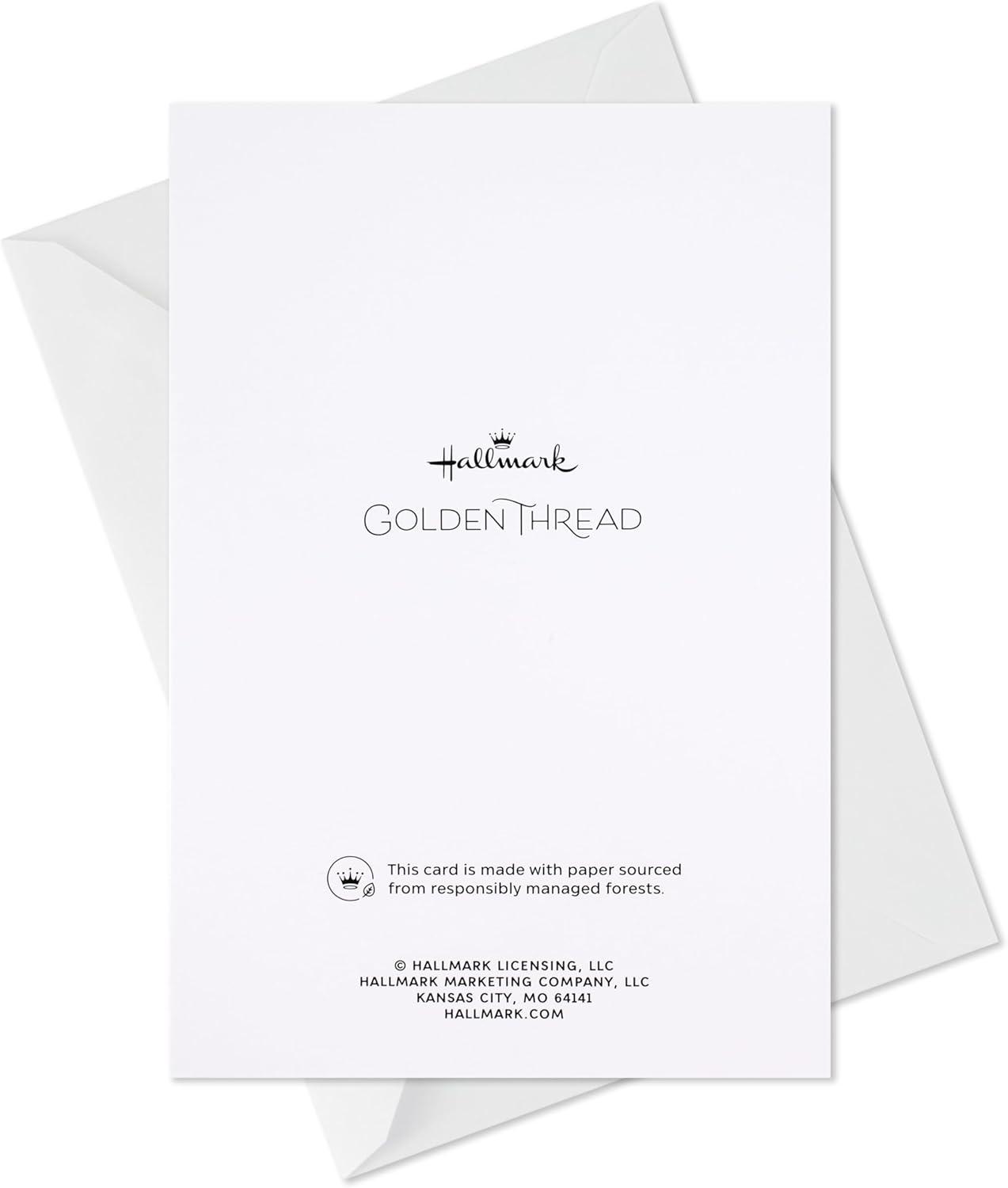 imageHallmark Golden Thread Diwali Greeting Cards 6 Cards with Envelopes Happy DiwaliHappy Diwali