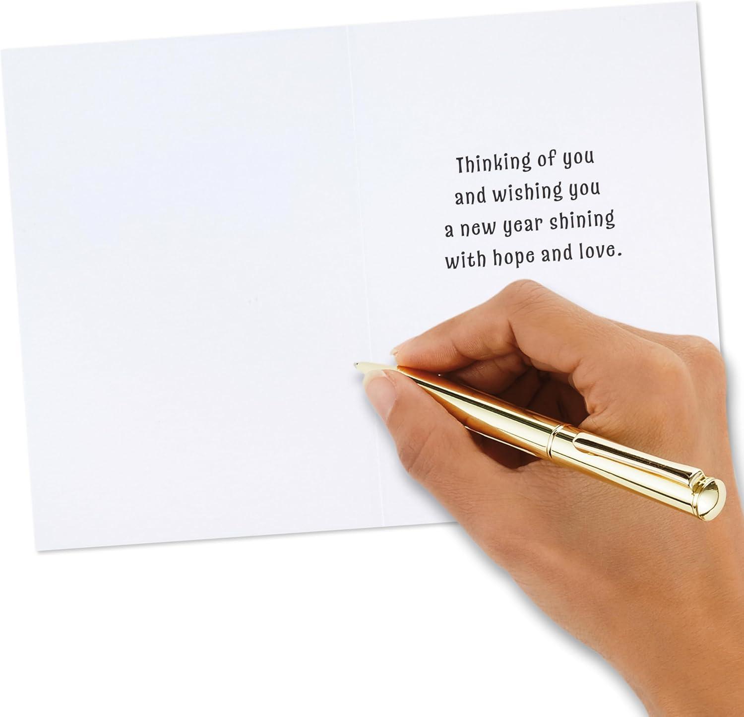 imageHallmark Golden Thread Diwali Greeting Cards 6 Cards with Envelopes Happy DiwaliHappy Diwali