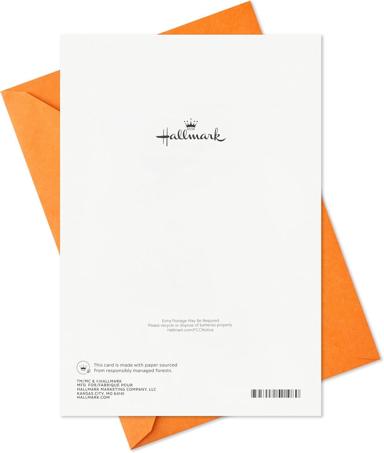 imageHallmark Halloween Card with Sound and Light Hocus Pocus