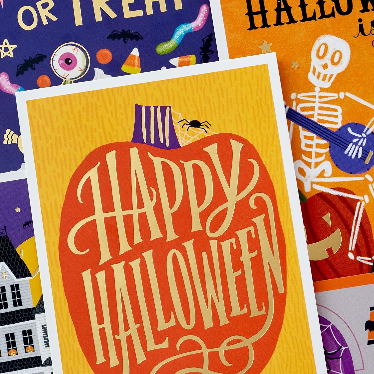 imageHallmark Halloween Cards Assortment Boo to You 36 Cards with EnvelopesBoo to You