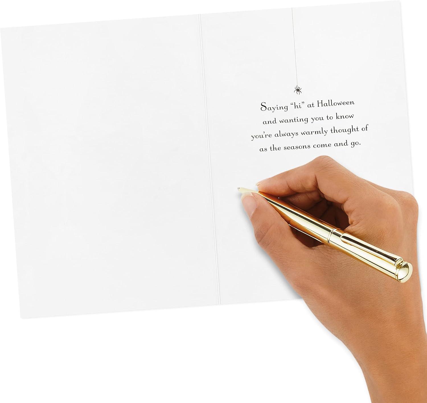 imageHallmark Halloween Cards Assortment Vintage Halloween 16 Cards and EnvelopesVintage Halloween