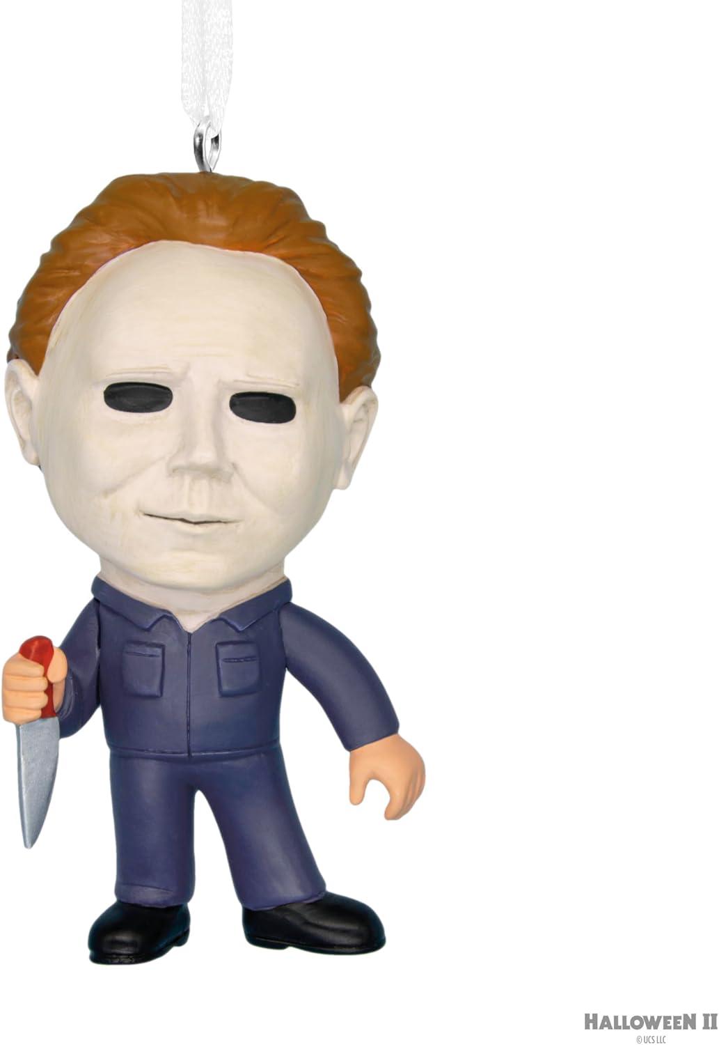 imageHallmark Halloween Michael Myers Christmas Ornament Movie Gifts
