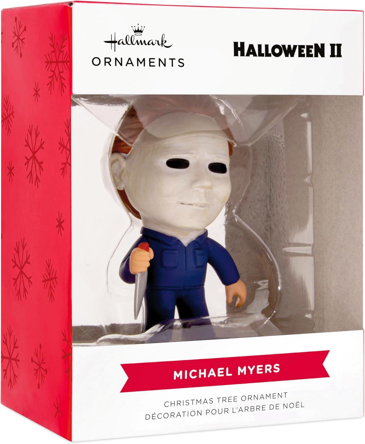 imageHallmark Halloween Michael Myers Christmas Ornament Movie Gifts