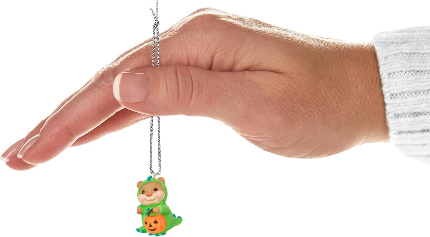 imageHallmark Keepsake 125quot Mini Halloween Ornament 2025 Itty Bitty Spider Halloween DecorationsCostumed Cutie