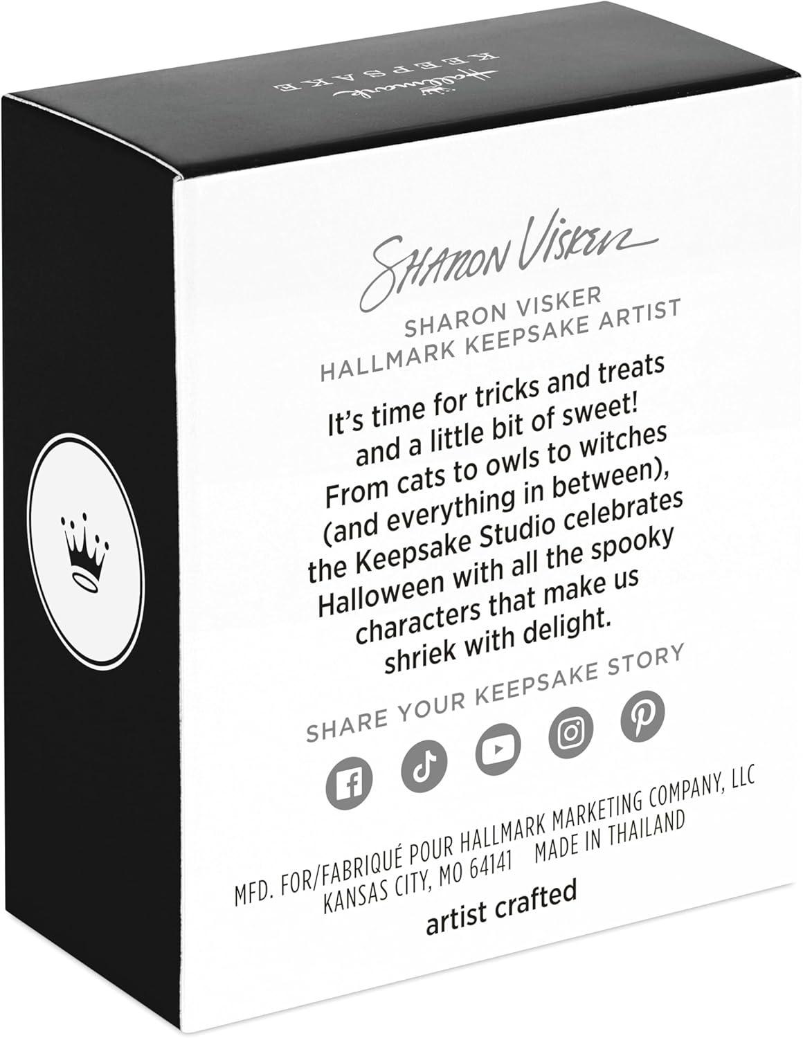 imageHallmark Keepsake 1quot Mini Halloween Ornament 2025 Spooky Little Skull Halloween Decorations