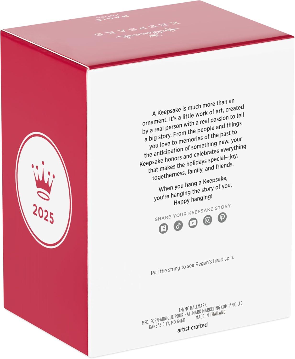 imageHallmark Keepsake Christmas Ornament 2025 Childs Play 2 Friend Til The End Chucky Gifts for Horror Movie FansThe Exorcist