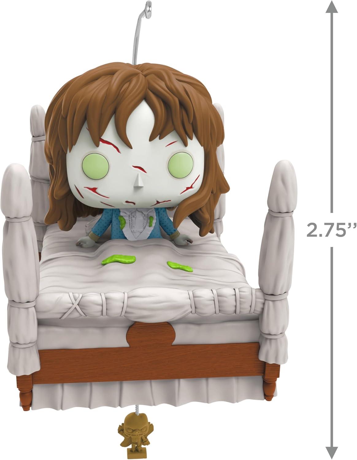 imageHallmark Keepsake Christmas Ornament 2025 Childs Play 2 Friend Til The End Chucky Gifts for Horror Movie FansThe Exorcist