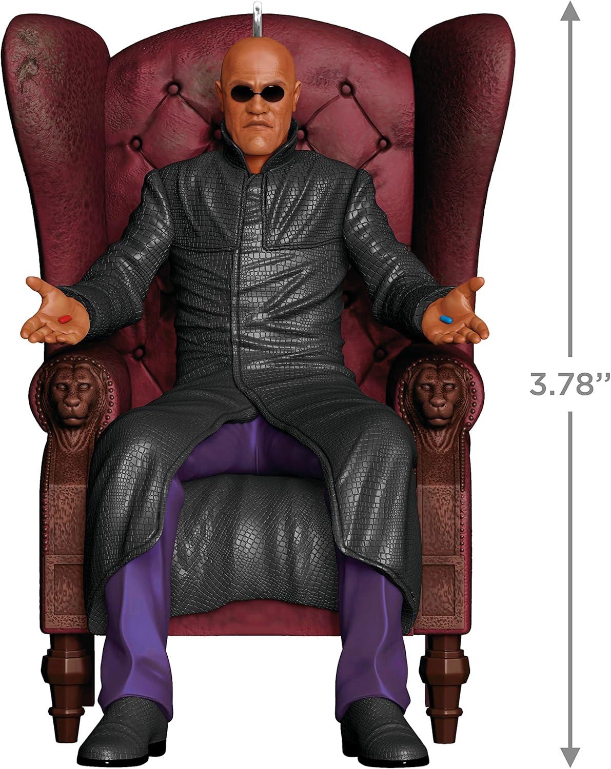 imageHallmark Keepsake Christmas Ornament 2025 Childs Play 2 Friend Til The End Chucky Gifts for Horror Movie FansThe Matrix