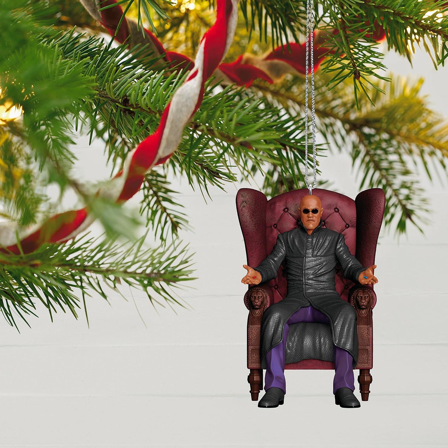 imageHallmark Keepsake Christmas Ornament 2025 Childs Play 2 Friend Til The End Chucky Gifts for Horror Movie FansThe Matrix