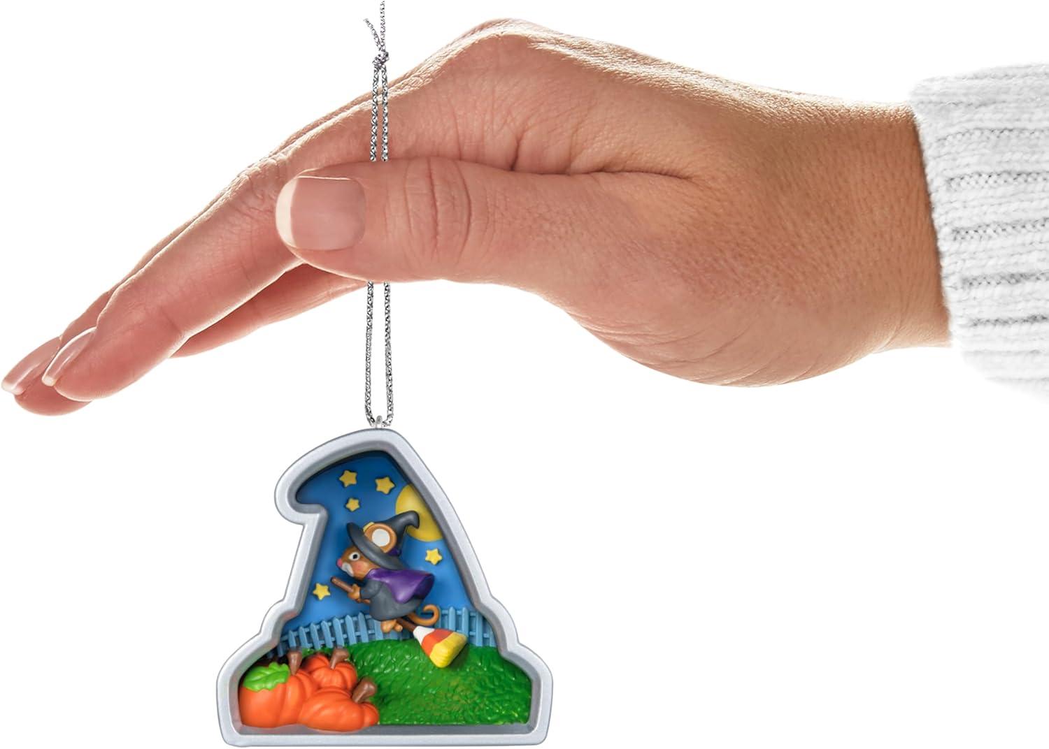 imageHallmark Keepsake Halloween Ornament 2025 Gnothing But Treats Halloween DecorationsCookie Cutter