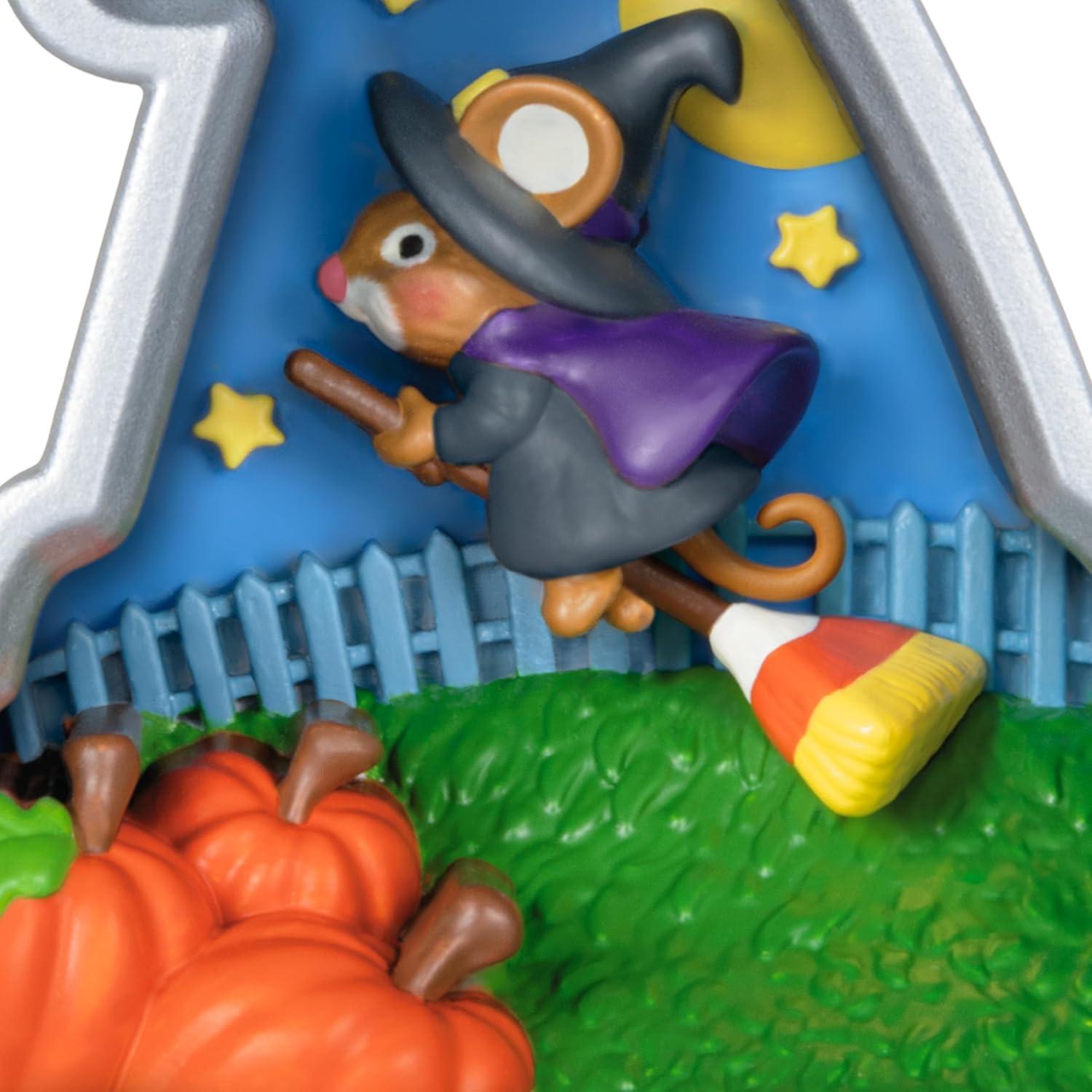 imageHallmark Keepsake Halloween Ornament 2025 Gnothing But Treats Halloween DecorationsCookie Cutter