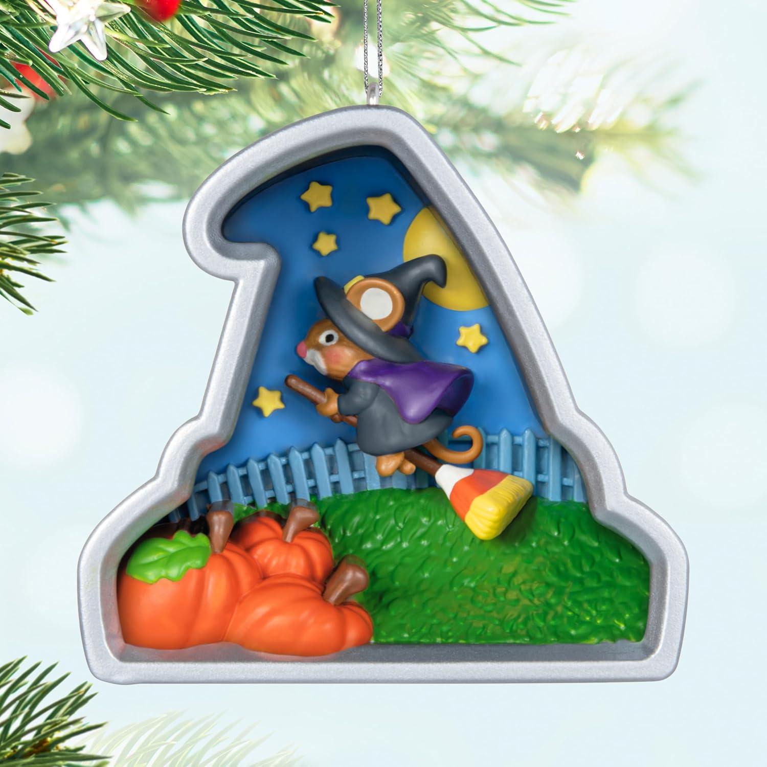 imageHallmark Keepsake Halloween Ornament 2025 Gnothing But Treats Halloween DecorationsCookie Cutter