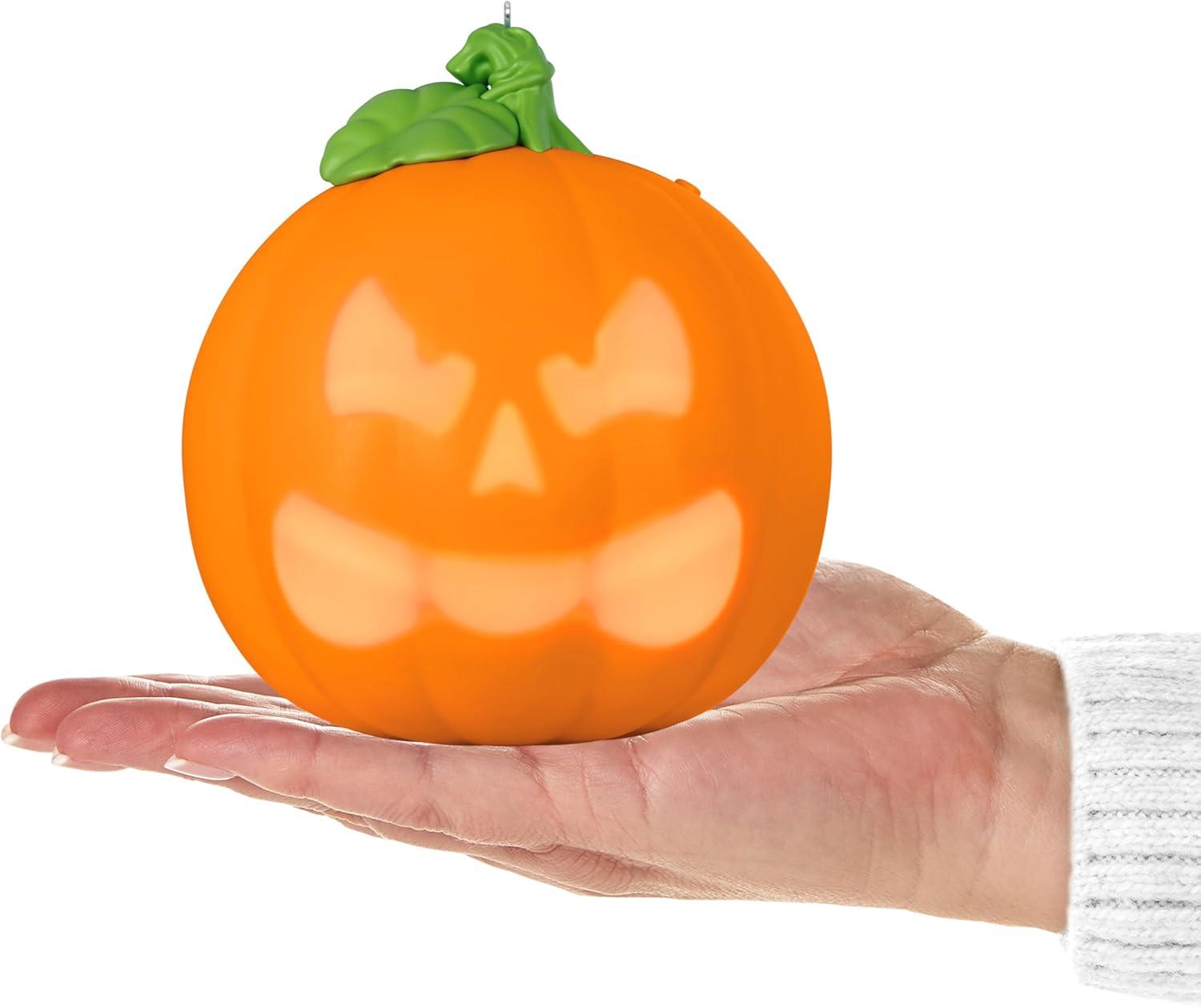 imageHallmark Keepsake Halloween Ornament 2025 Goofy Ghost With Light and Sound Halloween DecorationsSpirited Pumpkin