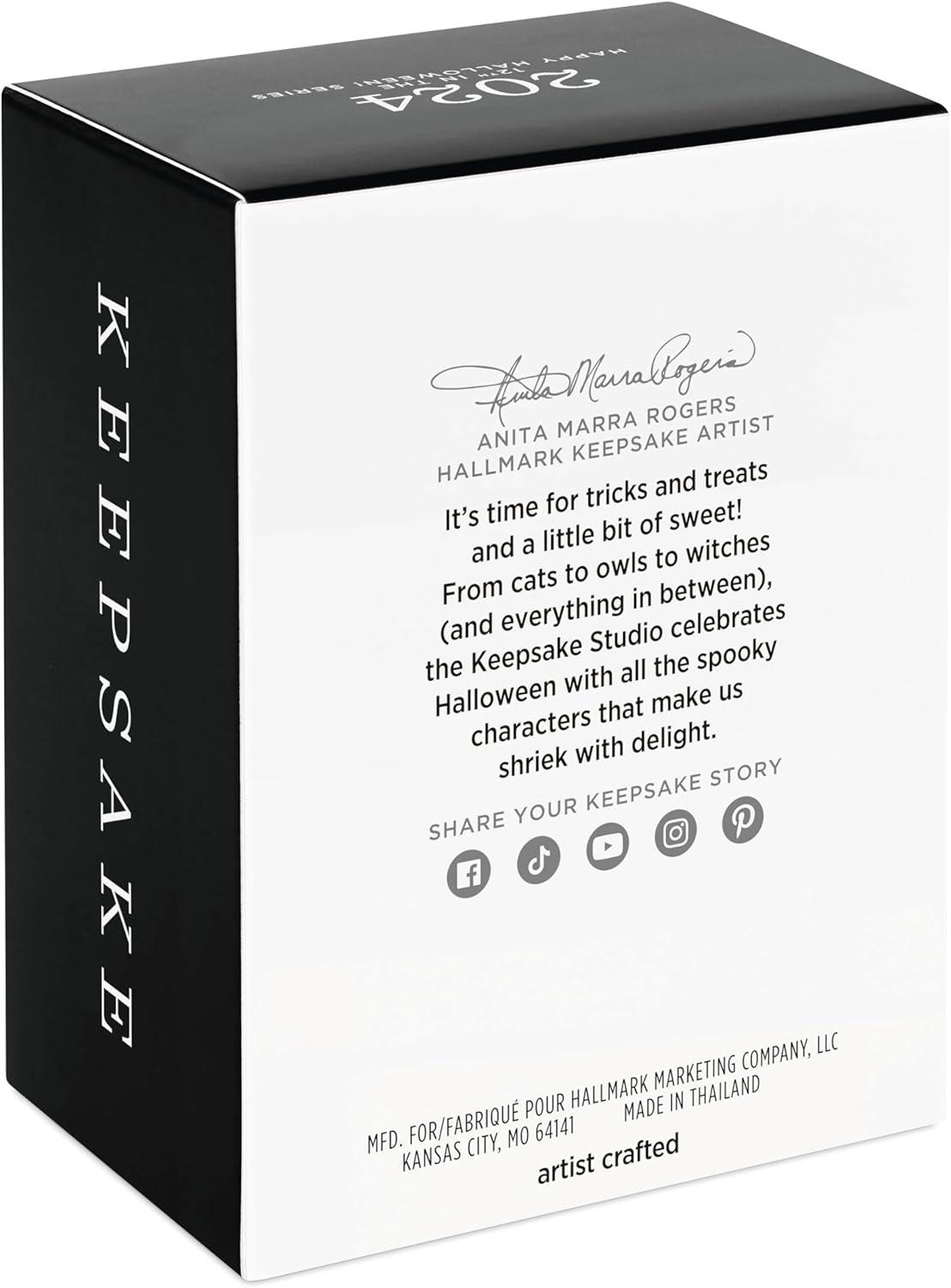 imageHallmark Keepsake Halloween Ornament 2025 Happy Halloween Devil Pumpkin Diorama2024 Happy Halloween